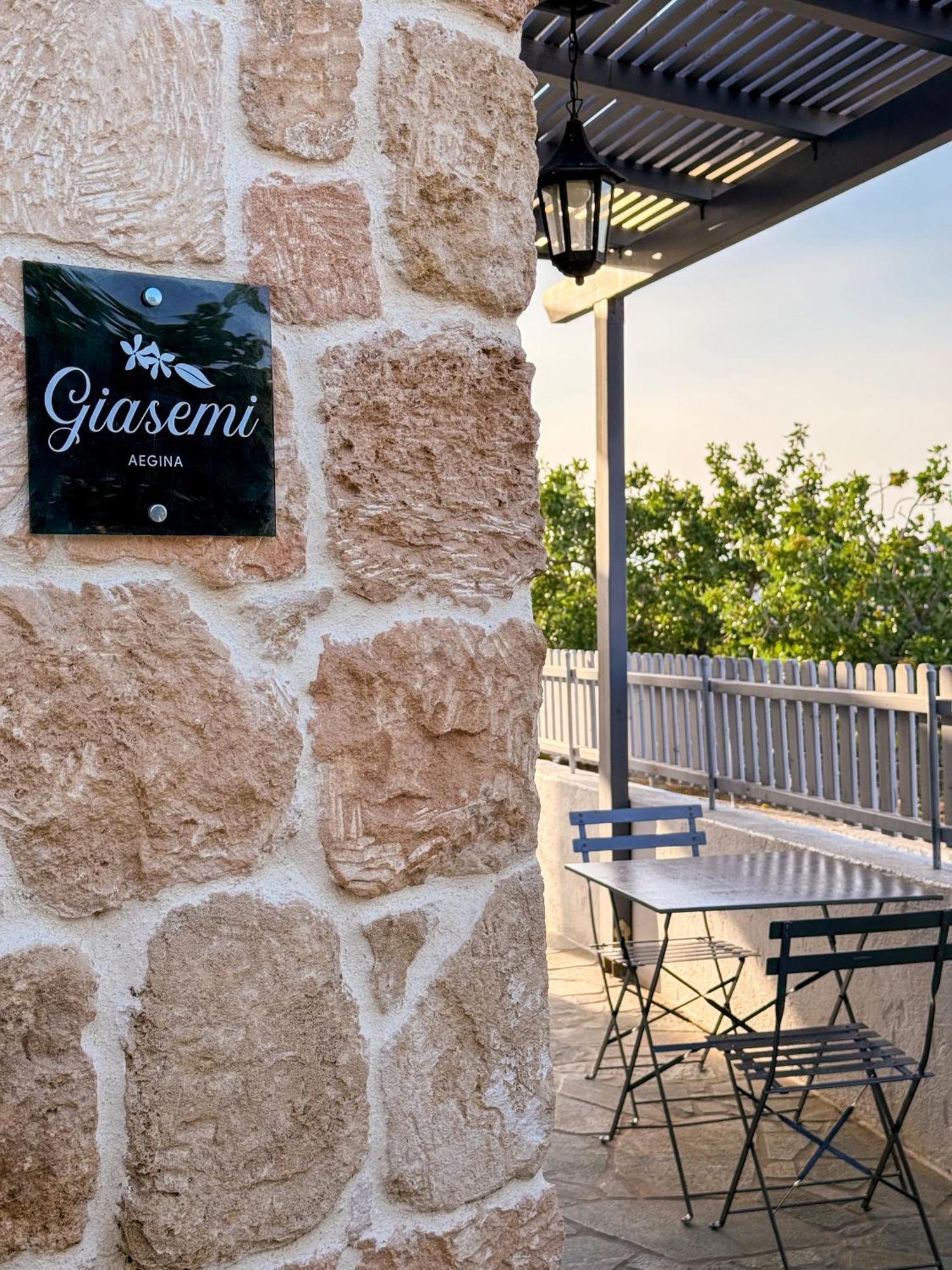 Giasemi Aegina, Modern House Villa Eksteriør billede